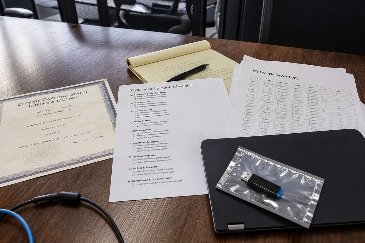Inside a Cybersecurity Risk Assessment in Daytona Beach and Why It Matters