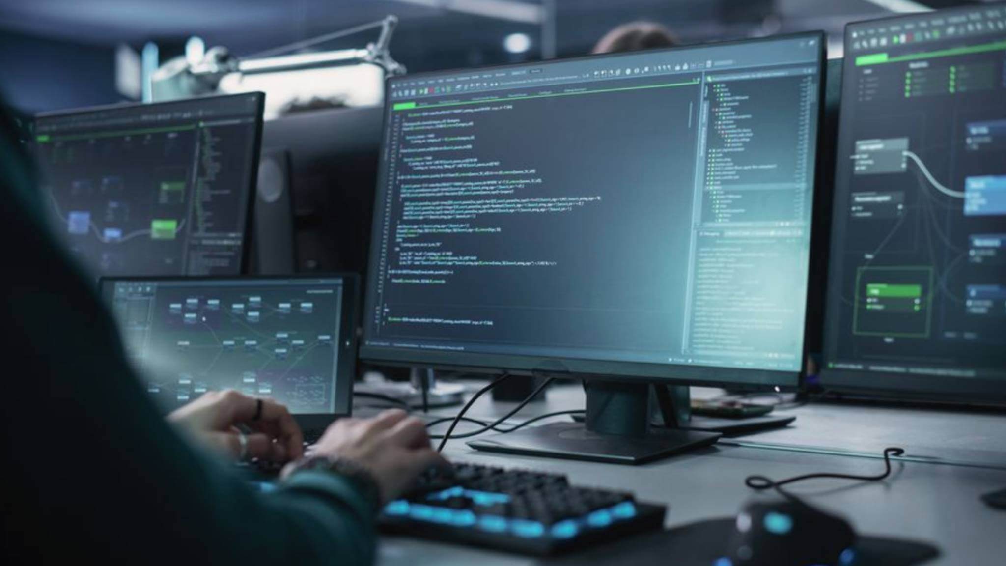 Business IT support and monitoring services